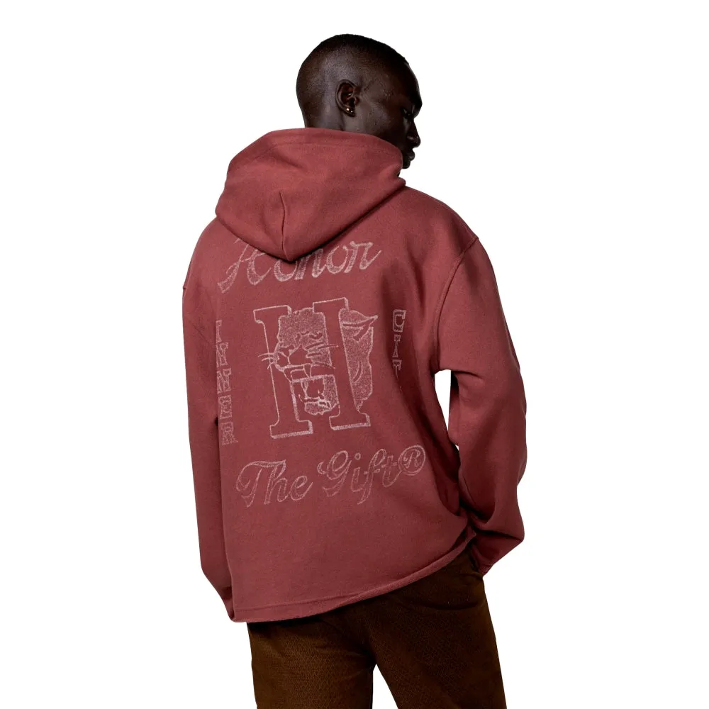 HONOR THE GIFT MASCOT - HOODIE-MAROON