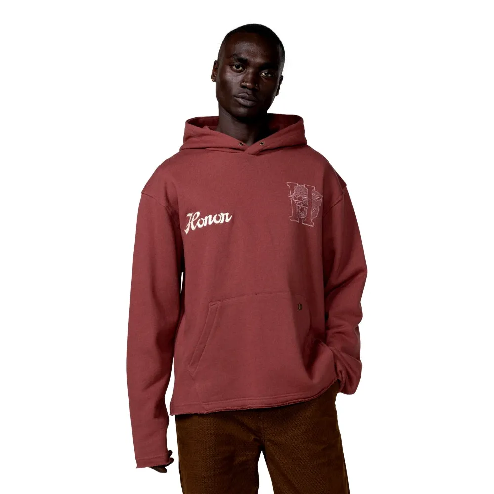 HONOR THE GIFT MASCOT - HOODIE-MAROON