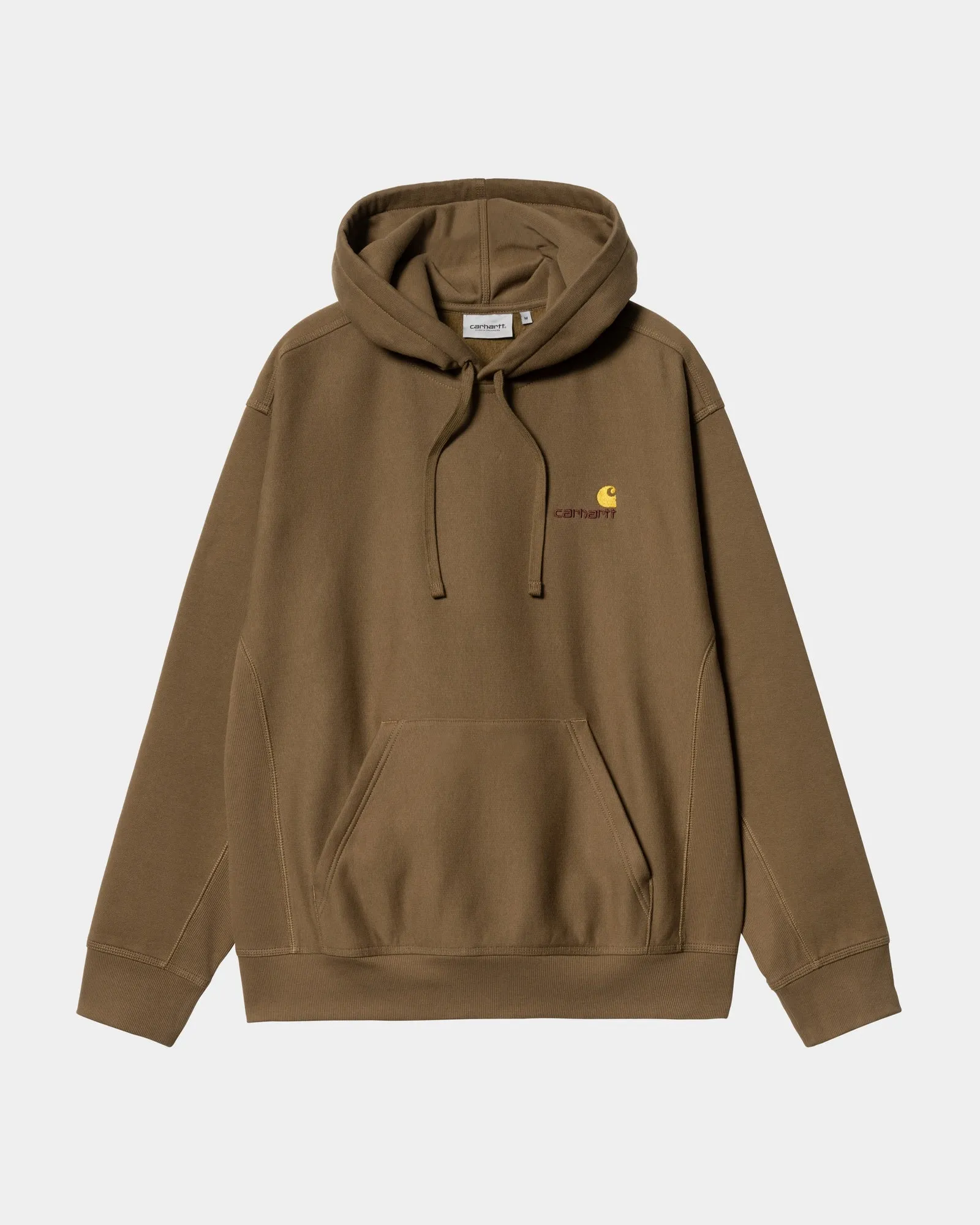 Hooded American Script Sweatshirt | Lumber