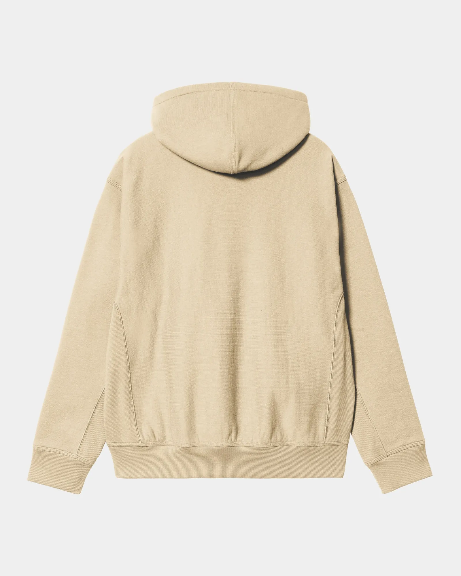 Hooded American Script Sweatshirt | Rattan