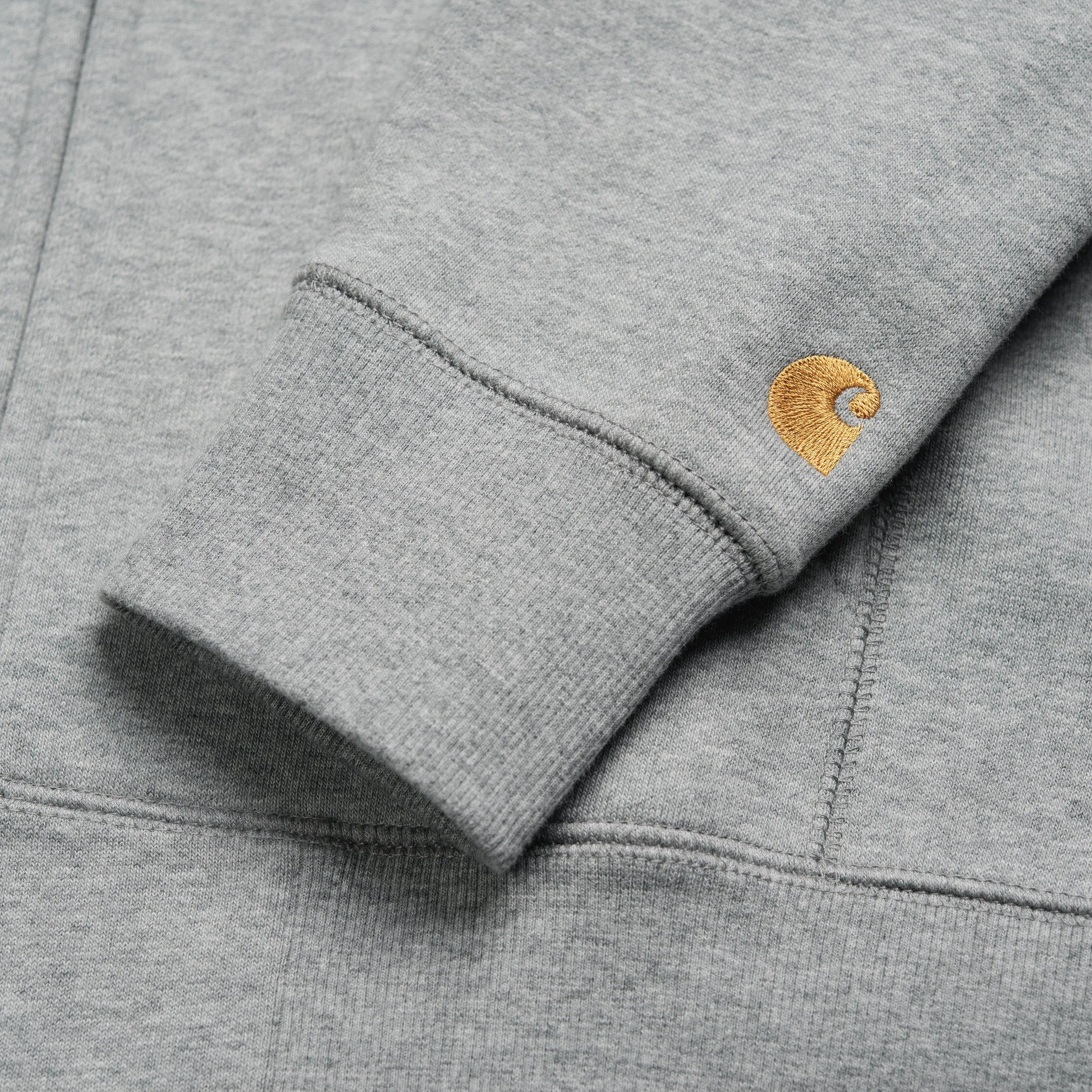 Hooded Chase Jacket | Grey Heather