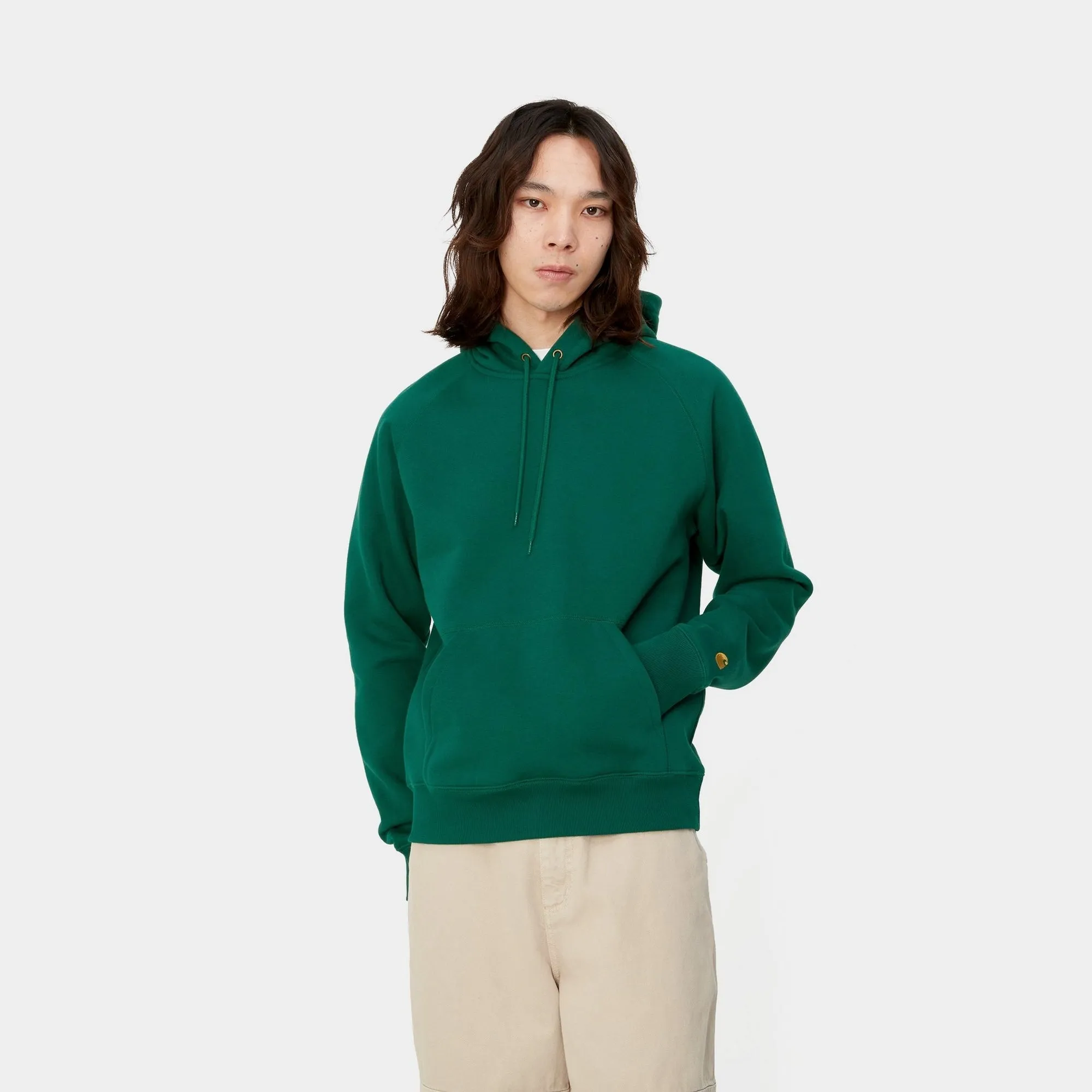 Hooded Chase Sweatshirt | Chervil