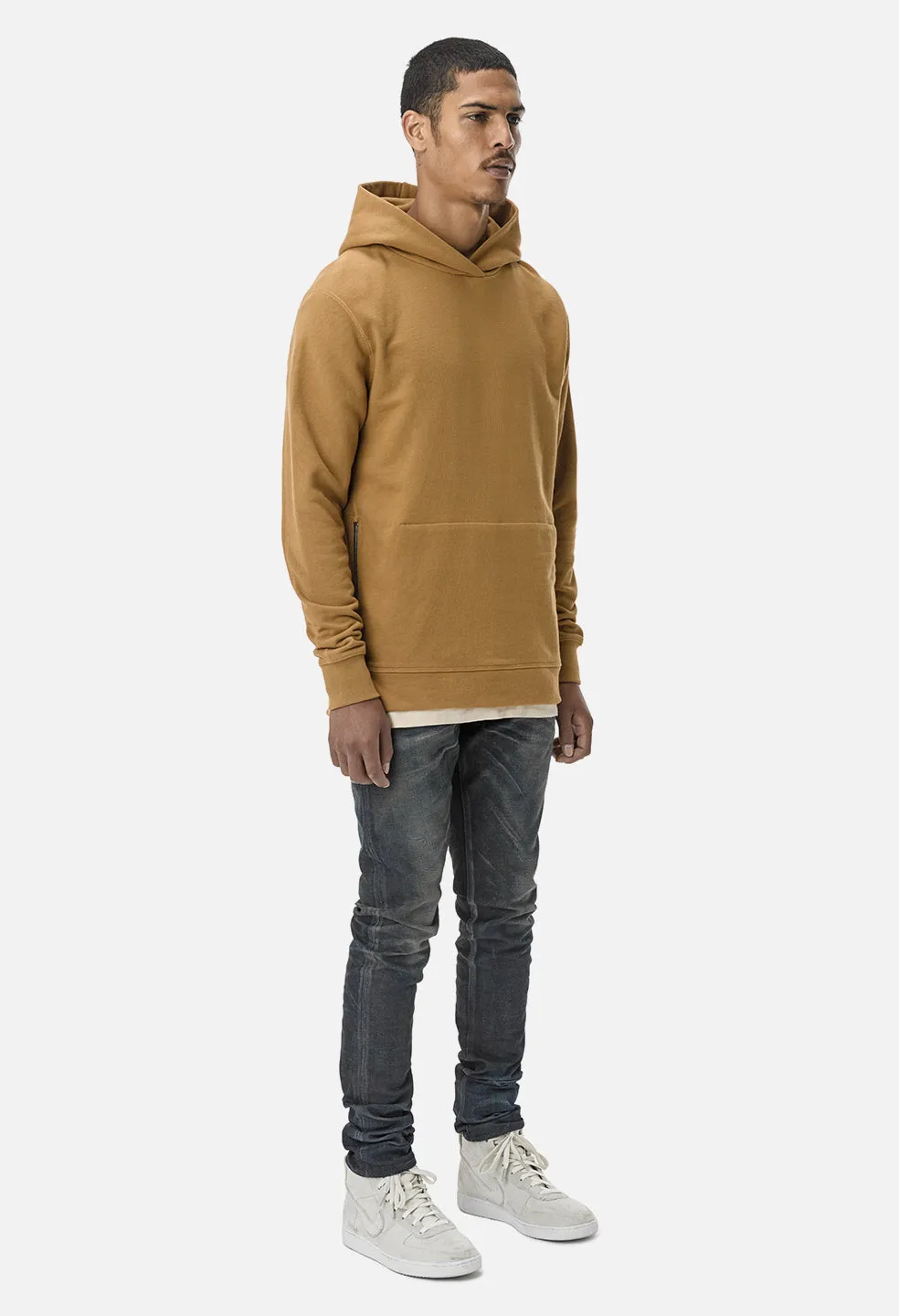 Hooded Villain / Gold