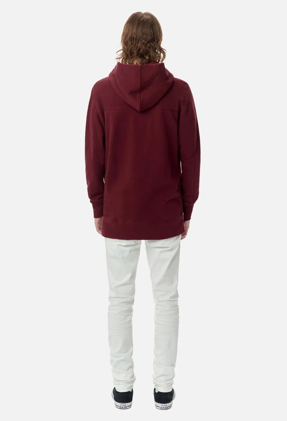 Hooded Villain / Oxblood