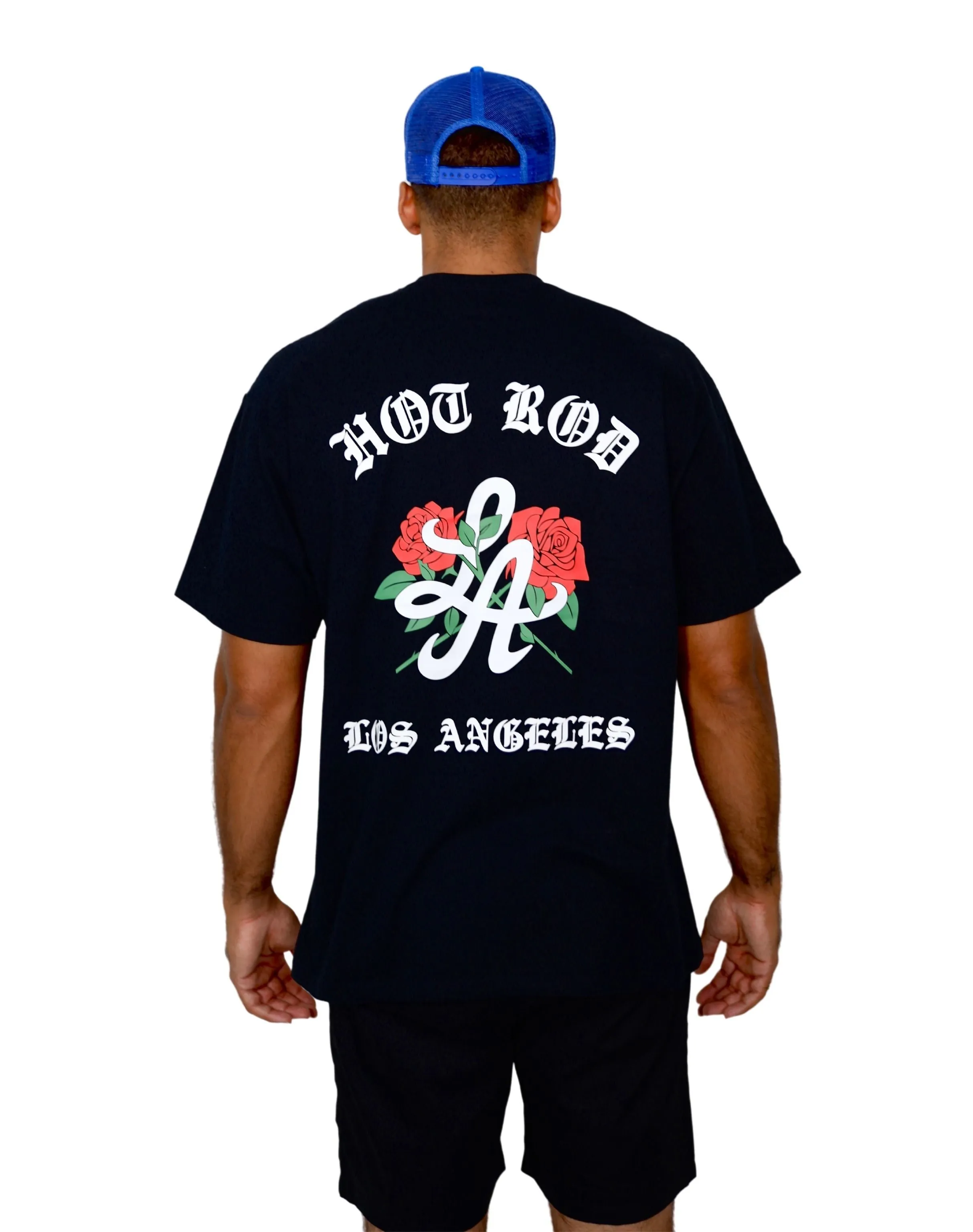 HOT ROD LA ROSES TEE