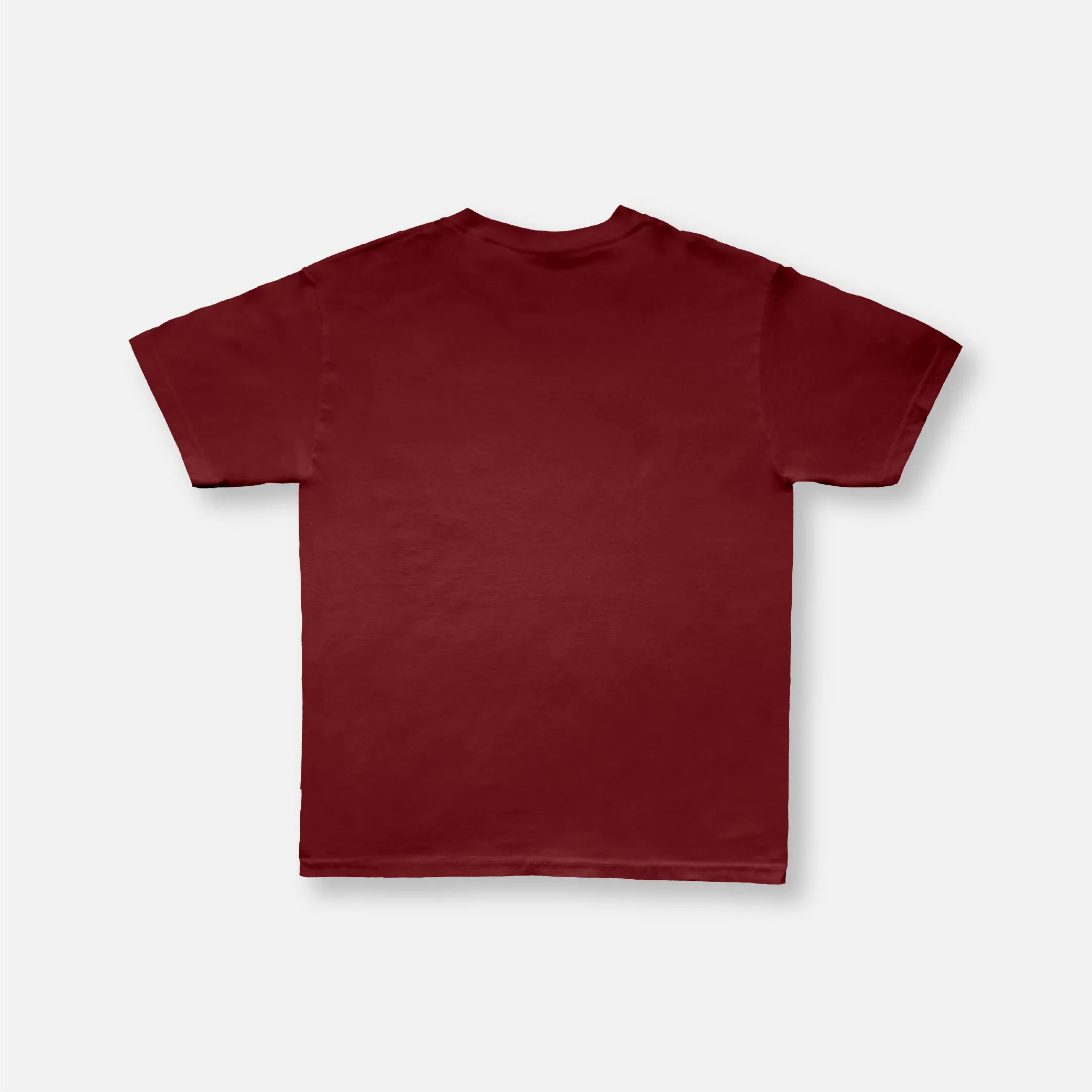 HOT ROD SIGNATURE SMALL LA TEE (BURGUNDY)