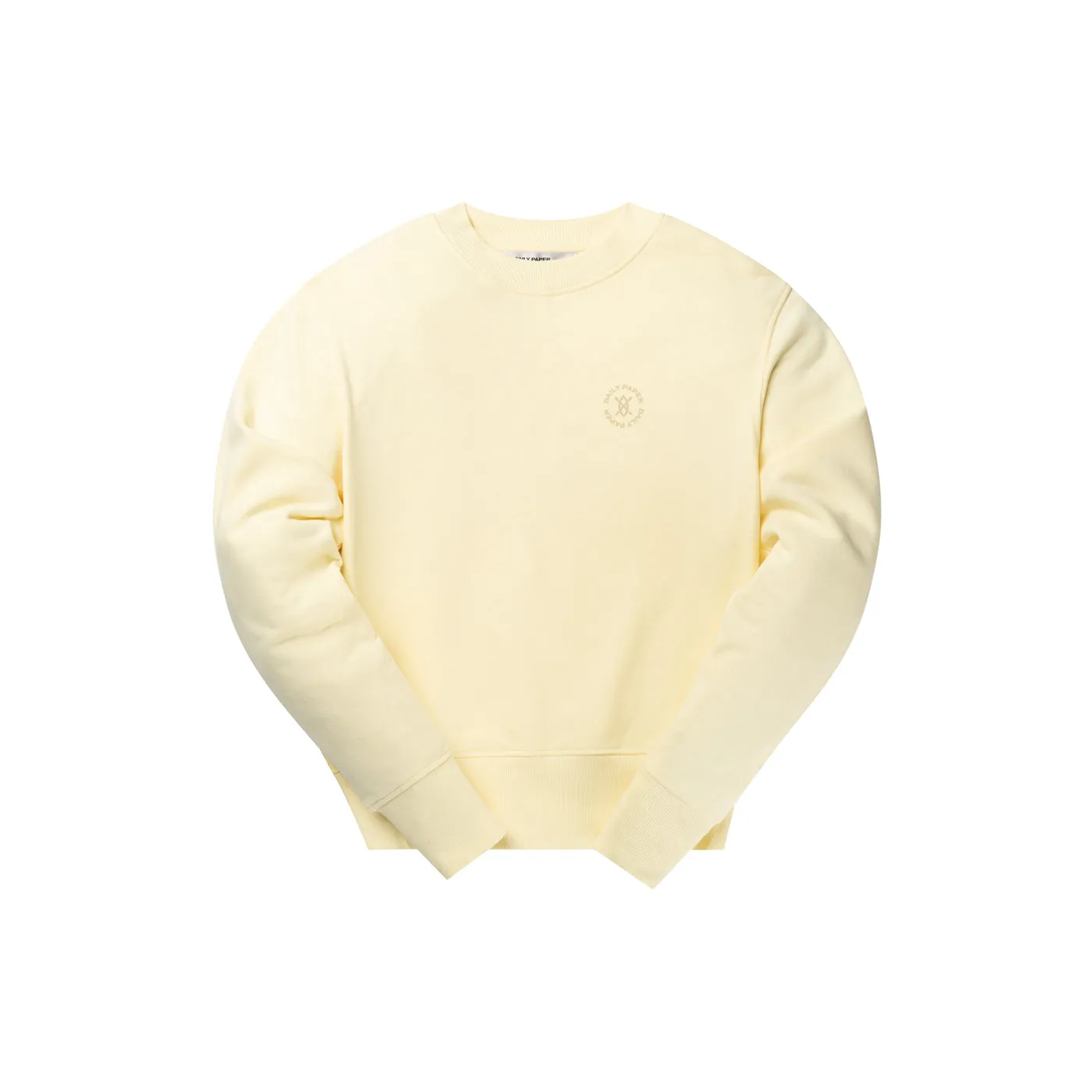 Icing Yellow Circle Sweater