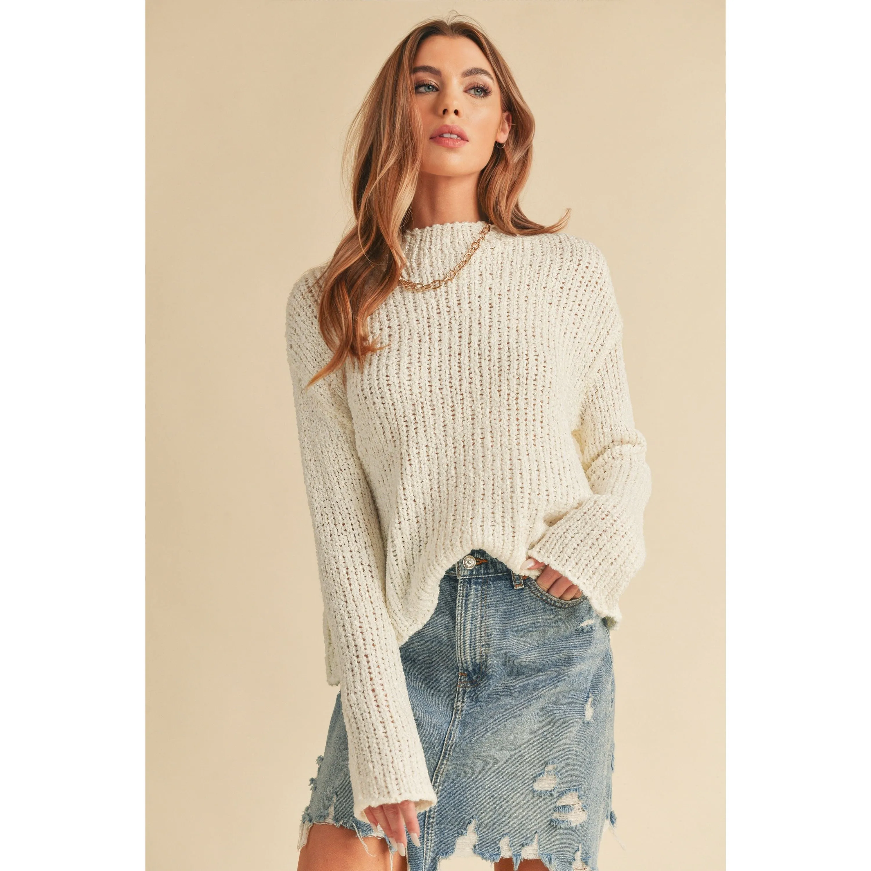 Irma Sweater Top