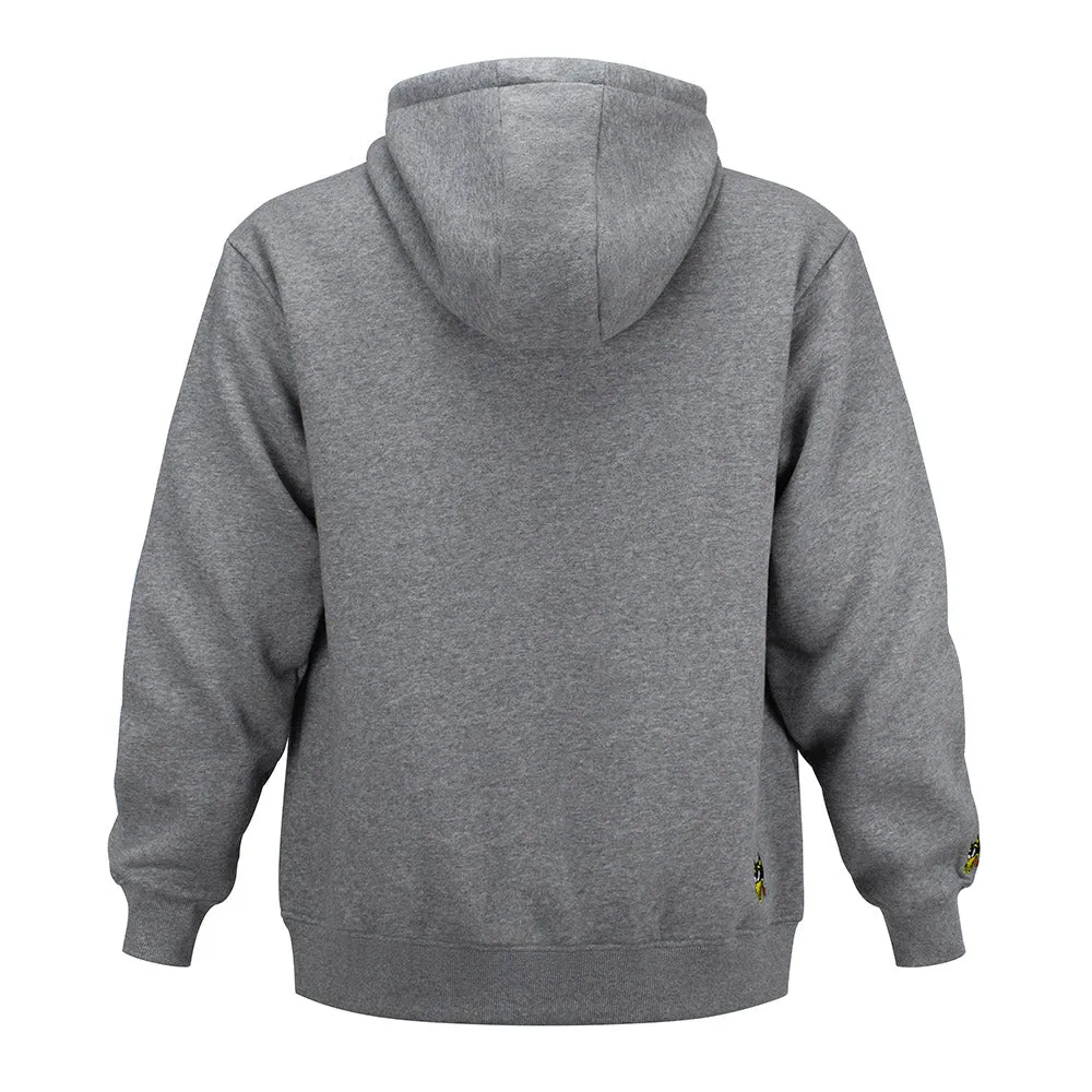 Jerry Garcia | Classic Hoodie | Grey Wolf