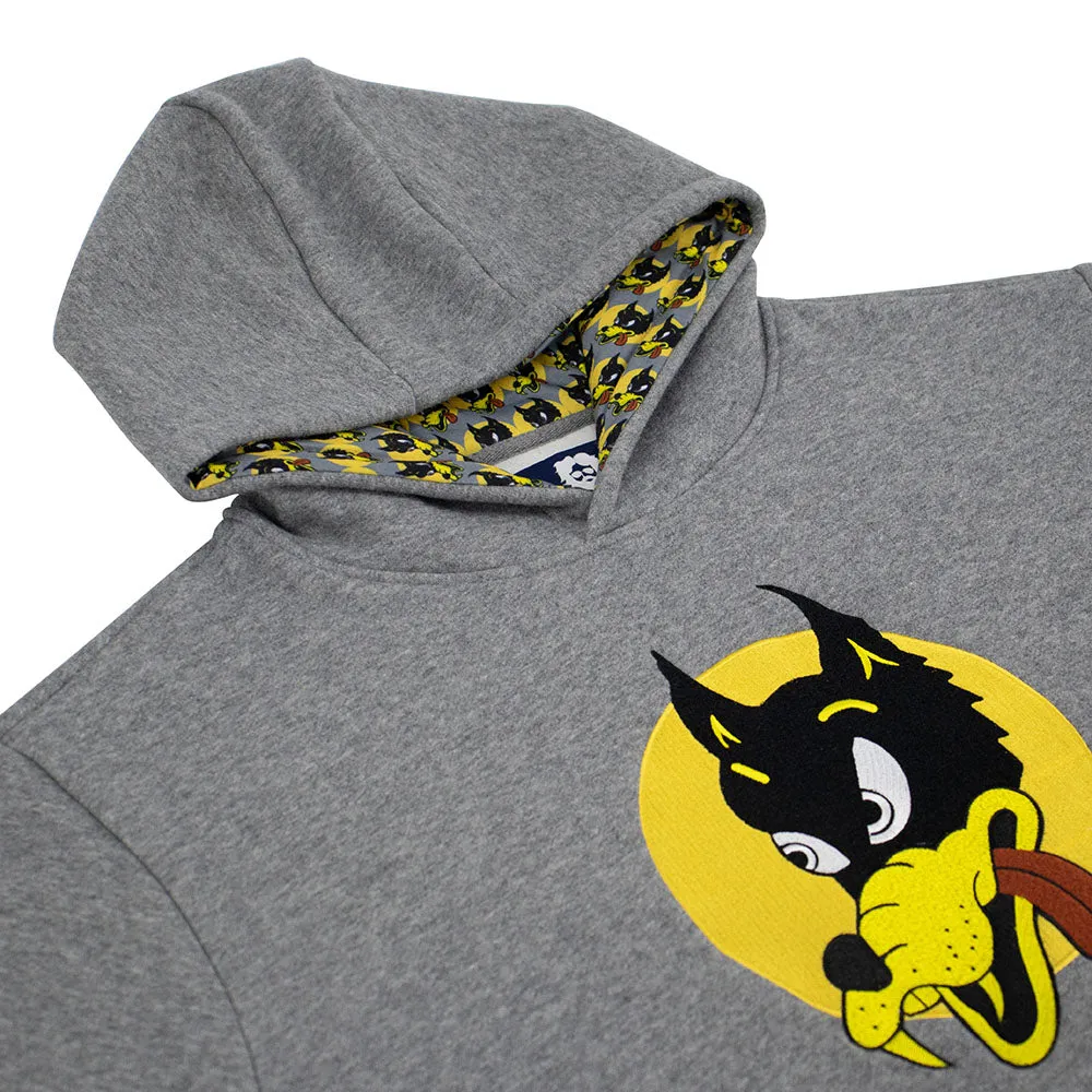 Jerry Garcia | Classic Hoodie | Grey Wolf