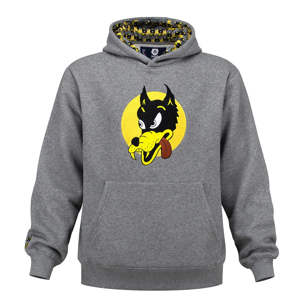 Jerry Garcia | Classic Hoodie | Grey Wolf