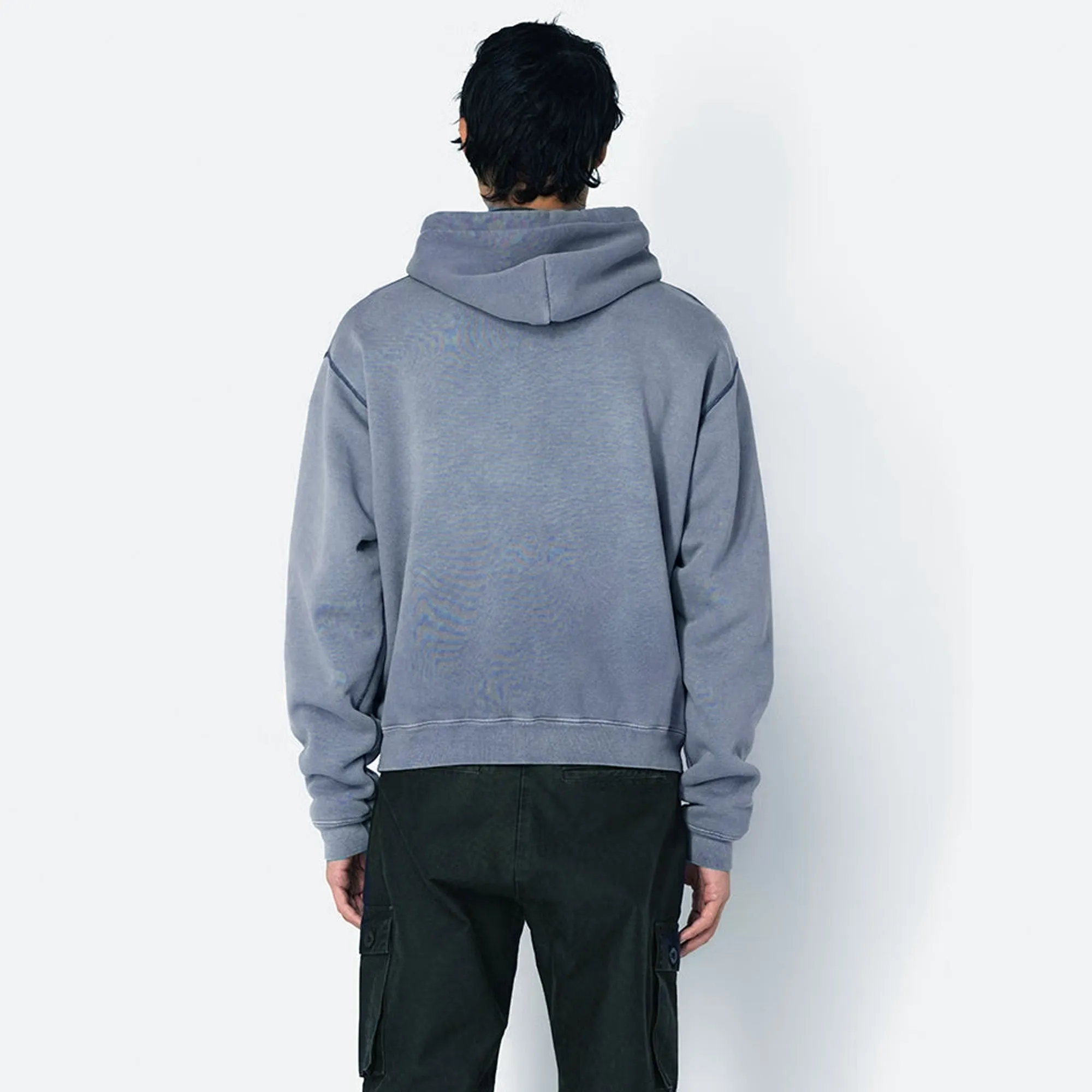 John Elliott Mens Thermal Lined Hoodie