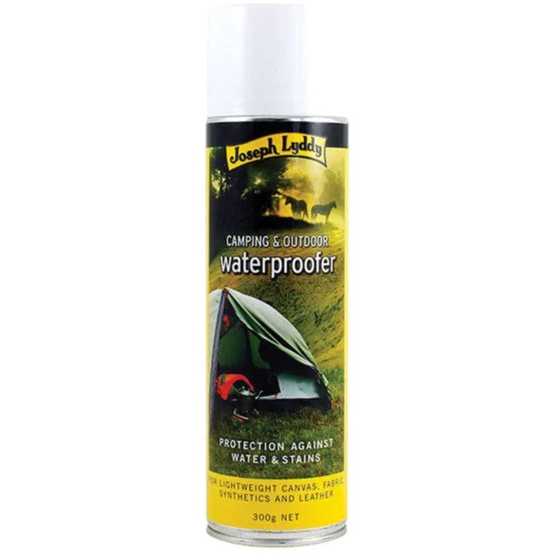 Joseph Lyddy Camping and Outdoor Waterproofer Spray LOCAL PICK UP ONLY