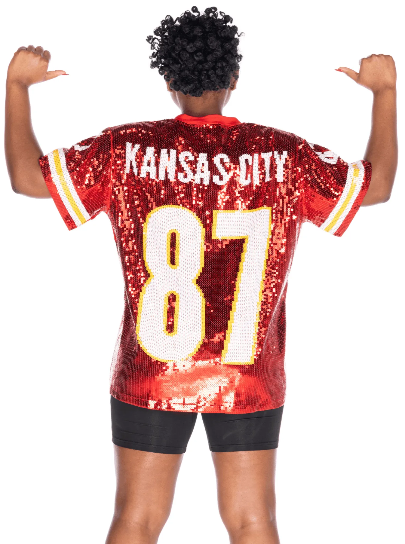 Kansas City  Sequin Shirt