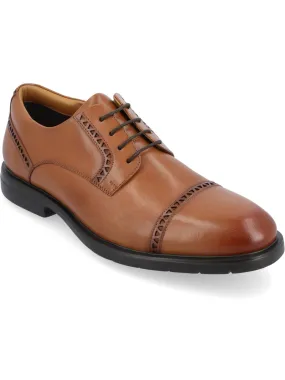 Kendrick Mens Leather Wingtip Oxfords