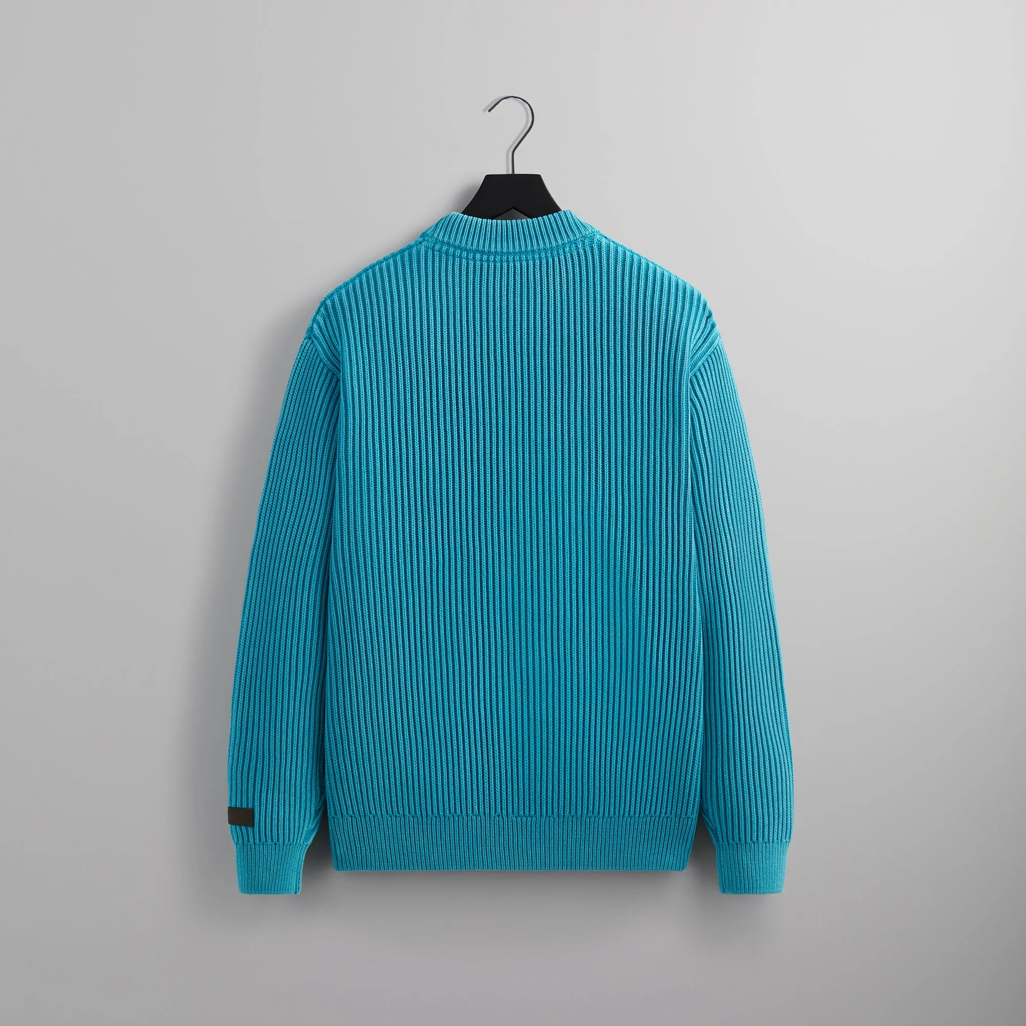 Kith Garment Dyed Meyer Knit Crewneck - Fresco