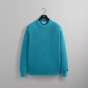 Kith Garment Dyed Meyer Knit Crewneck - Fresco