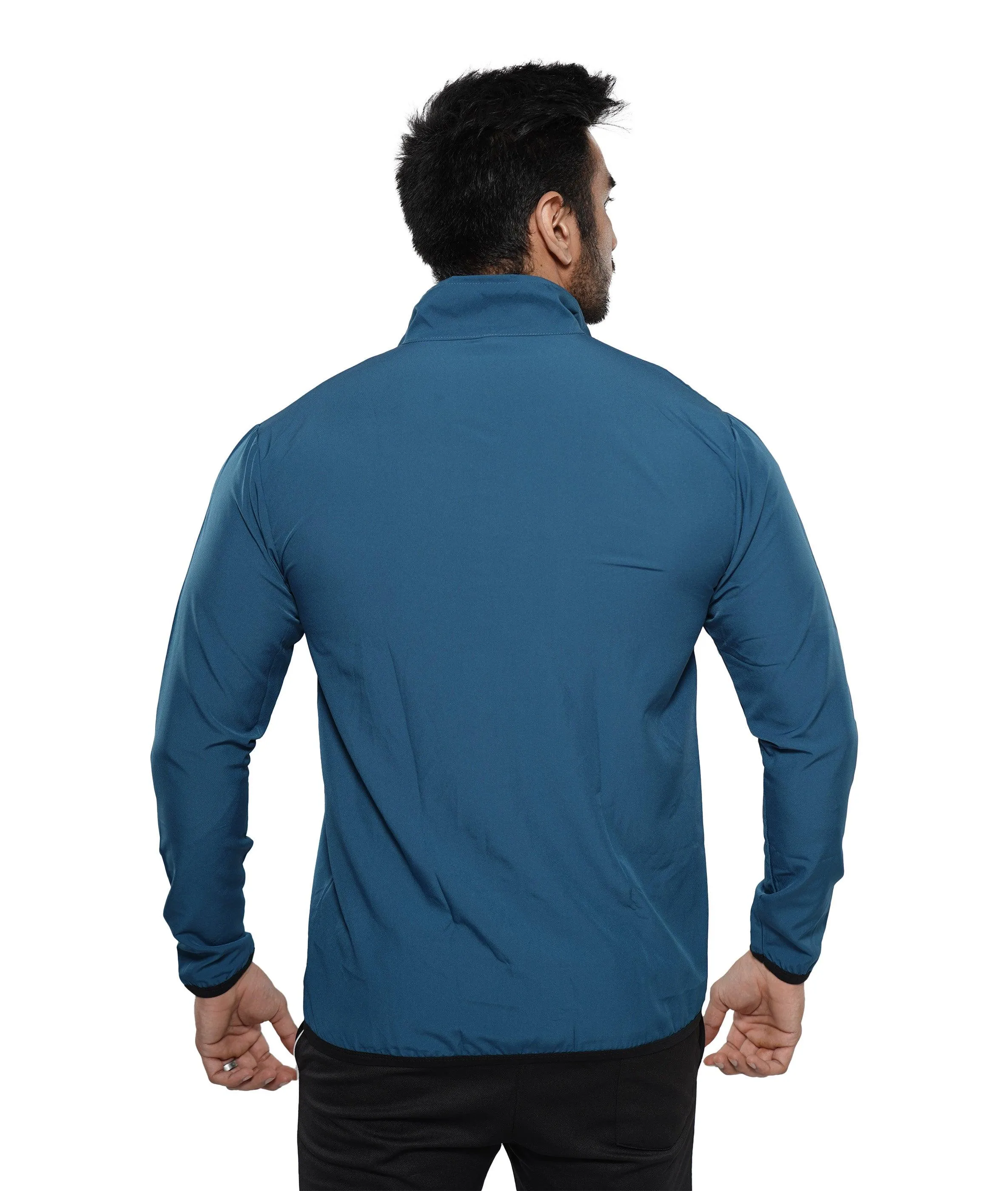 Krypto Blue GymX Summer Windcheater (Dedicated Phone Pocket)