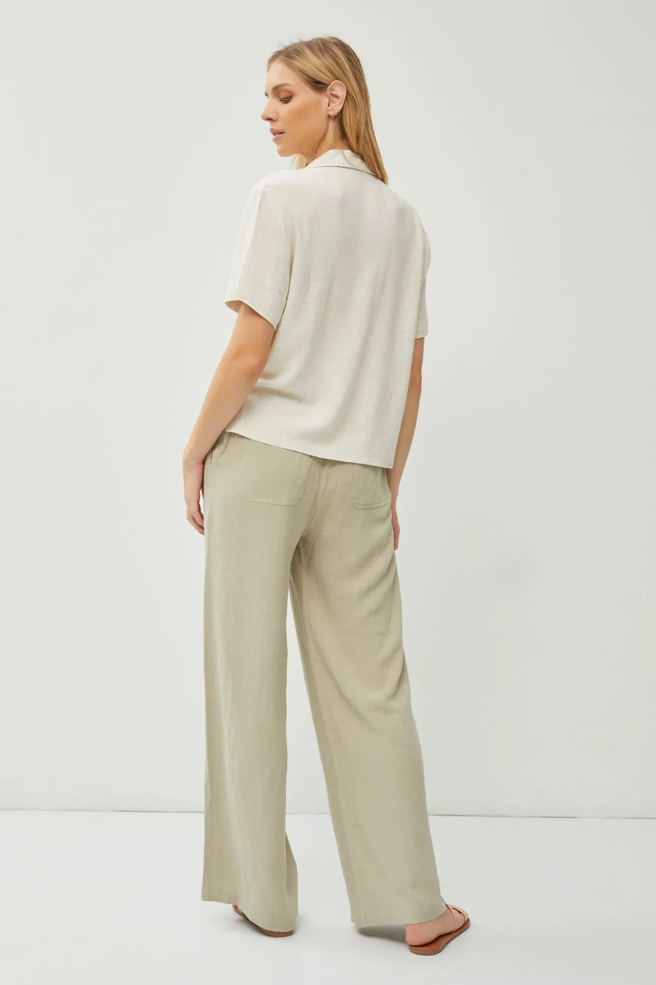 Lainey Linen Shirt