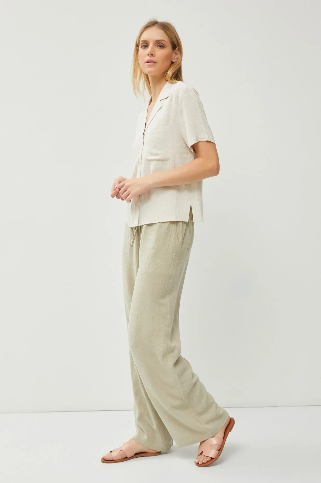 Lainey Linen Shirt