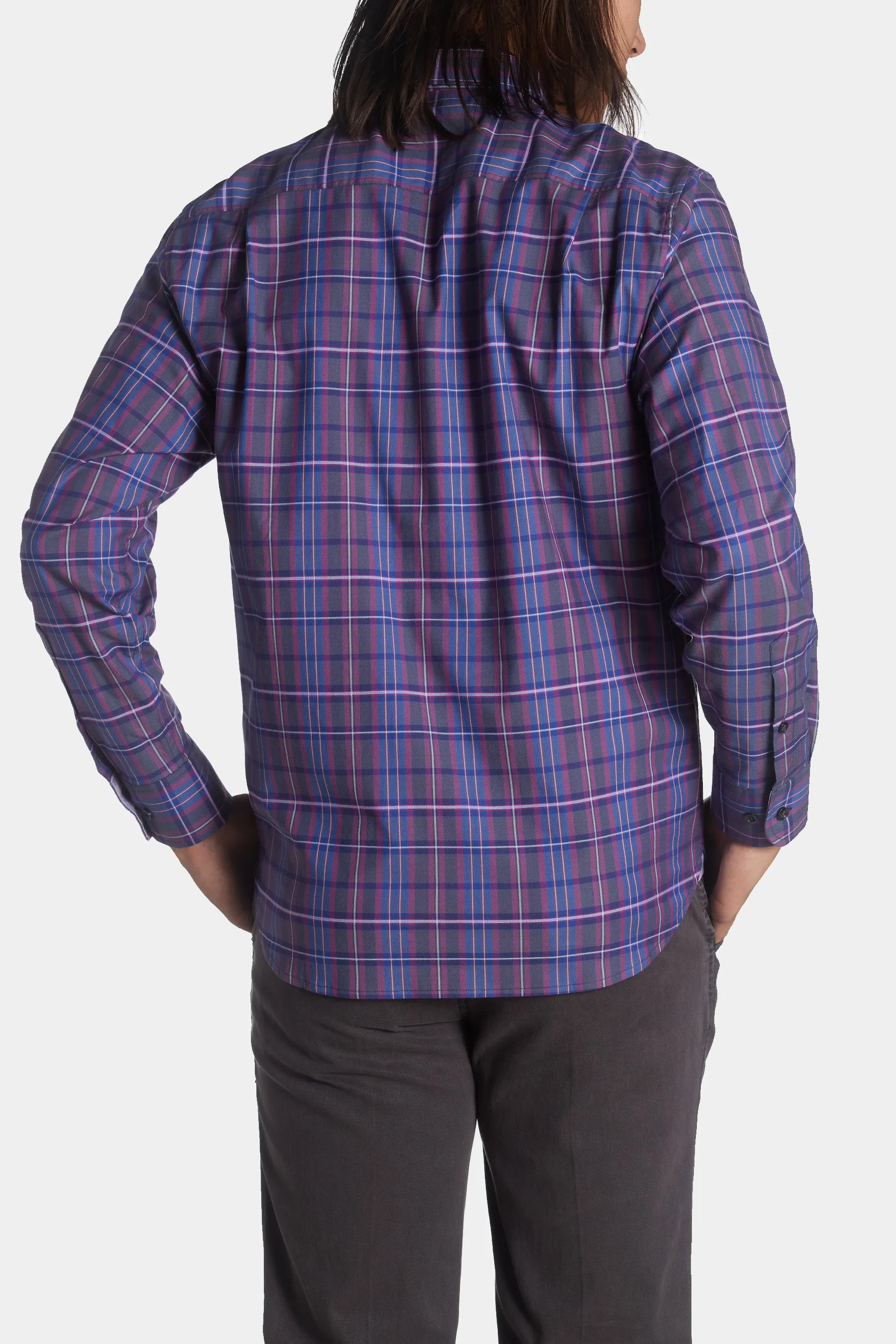 Lazlo Vineyard Check Long Sleeve Shirt