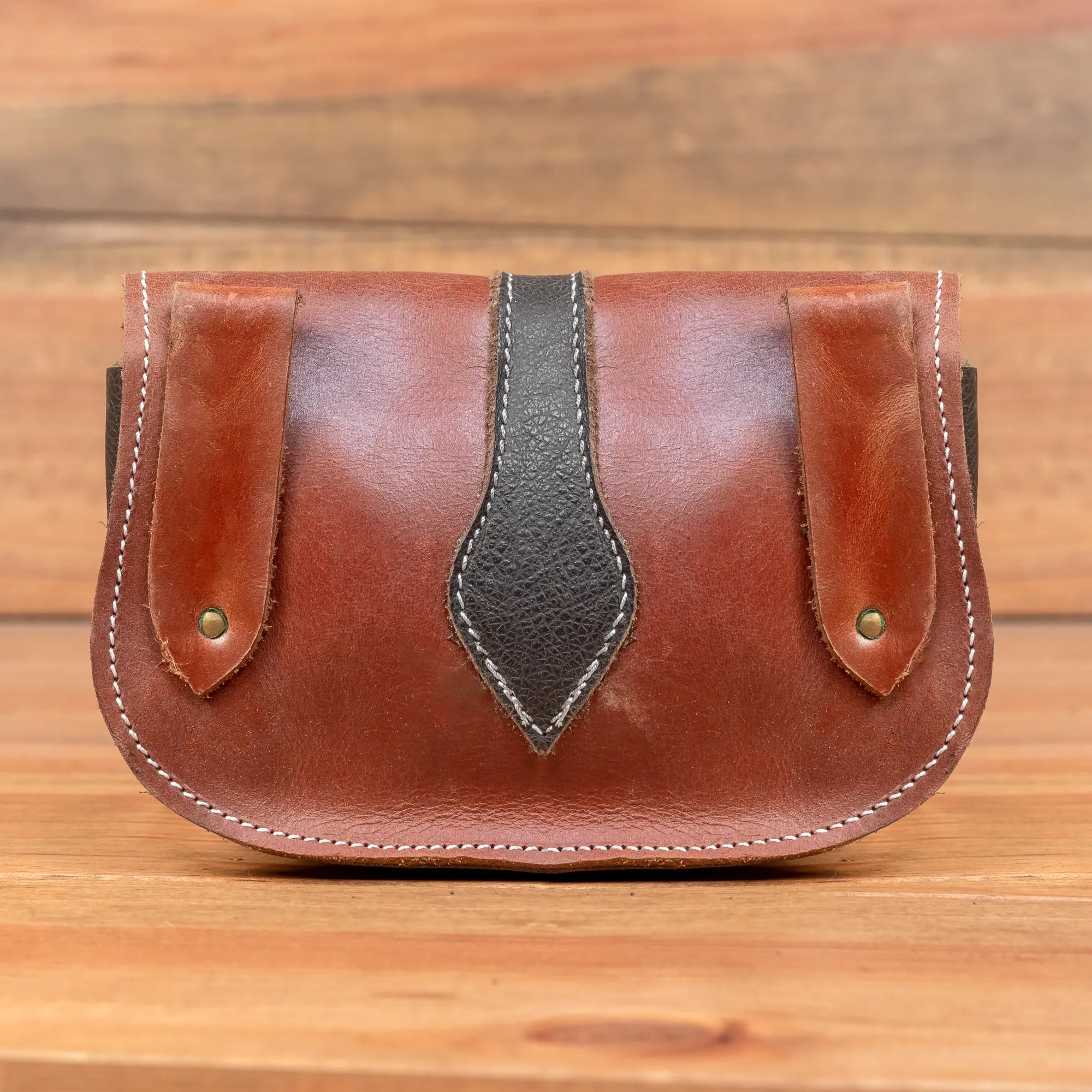 Leather Pouch for Belt