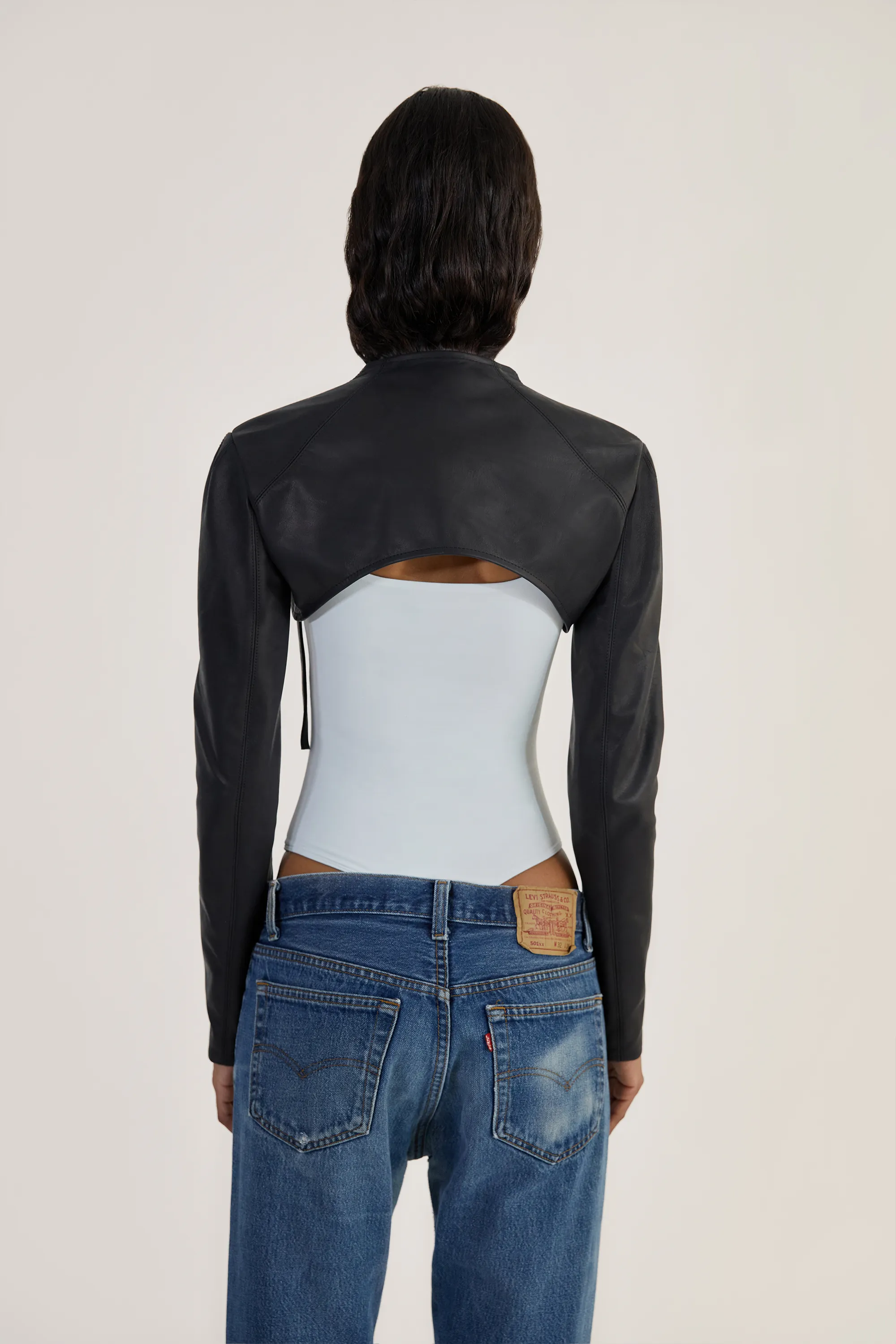 Leather Rider Bolero