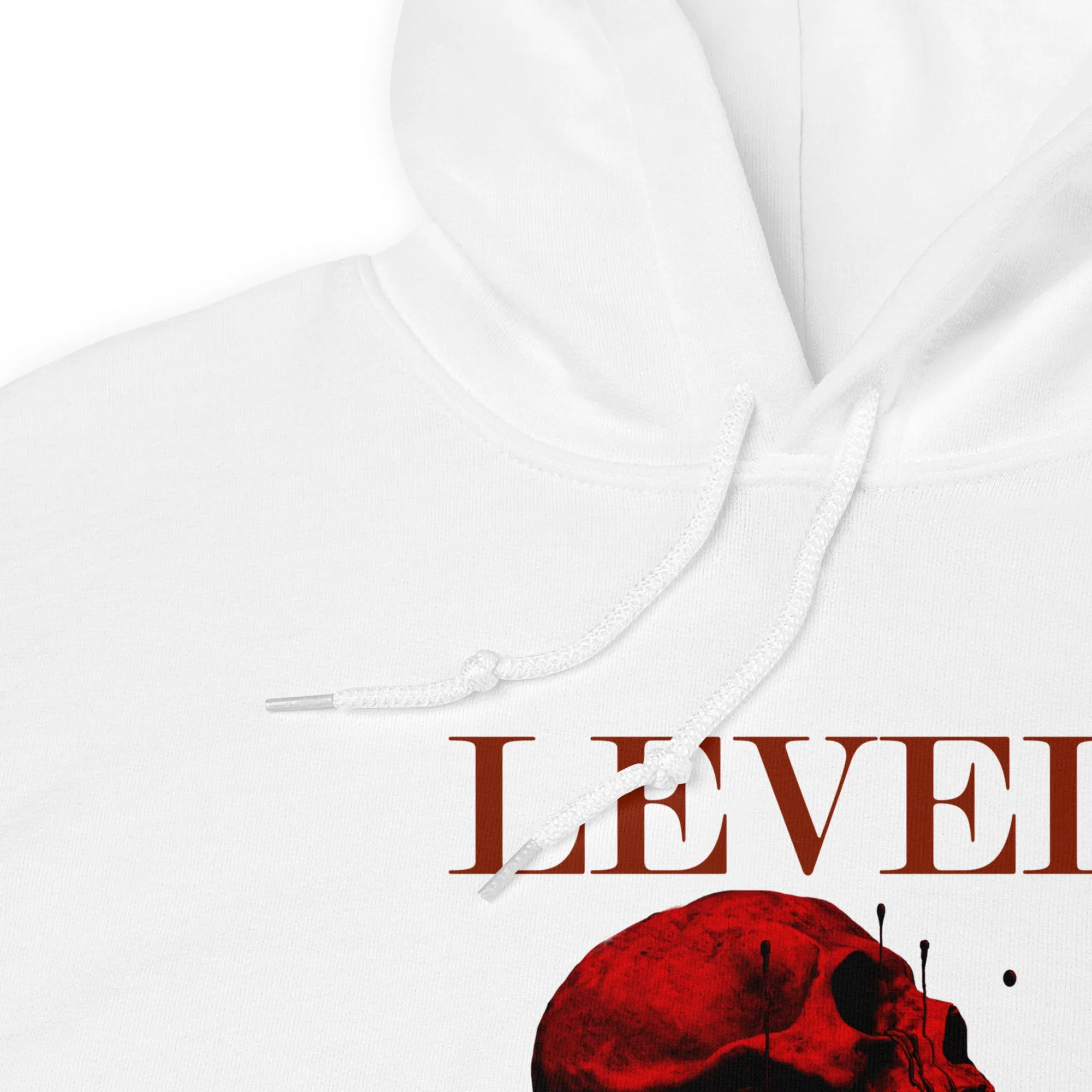 Level Unisex Lightweight Hoodie