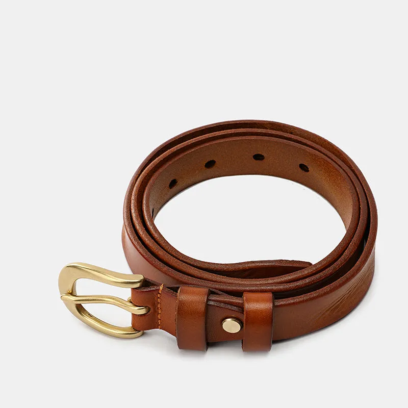 Liam Cowhide Vintage Belt