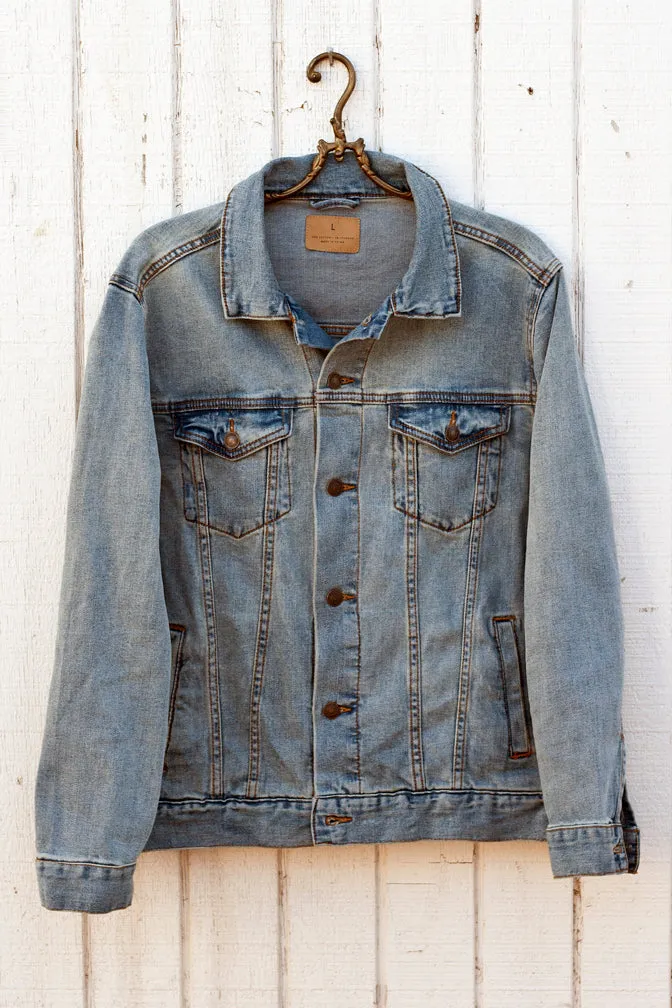 Livin' Life Like a Country Song Denim Jacket