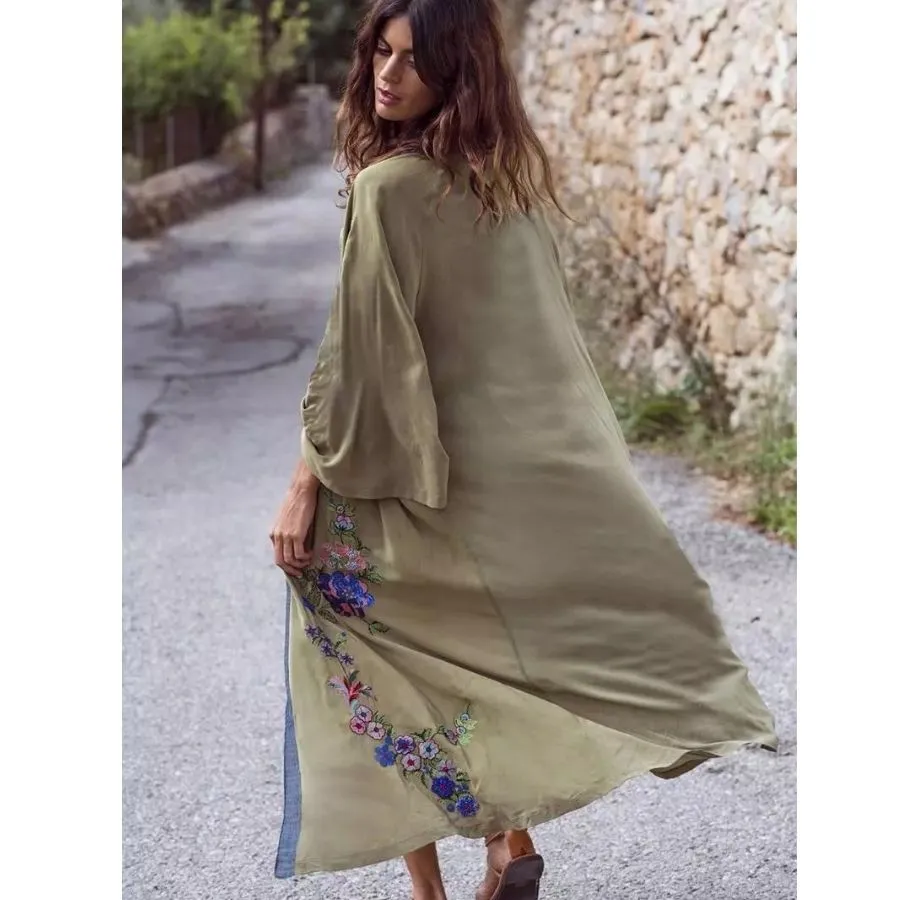 Long Kimono Duster