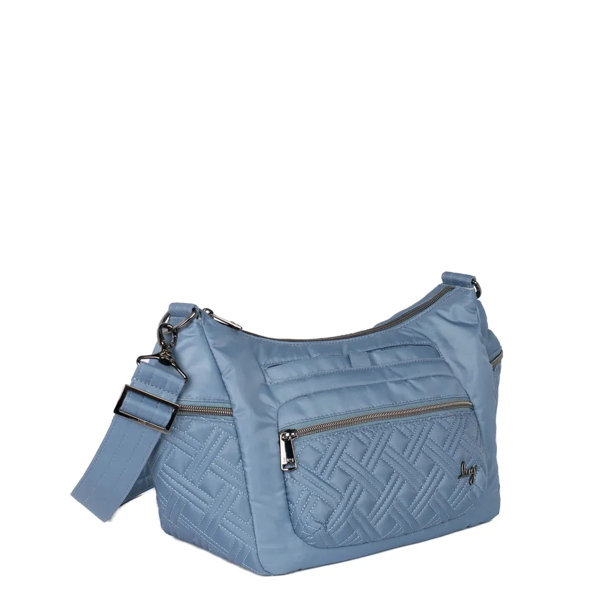 LUG Cha Cha Crossbody Bag in Blue Moon