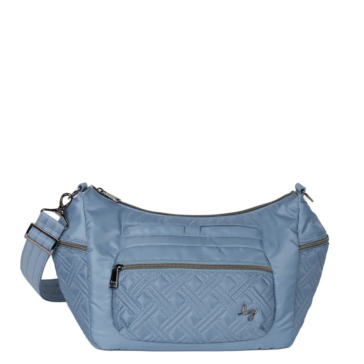 LUG Cha Cha Crossbody Bag in Blue Moon