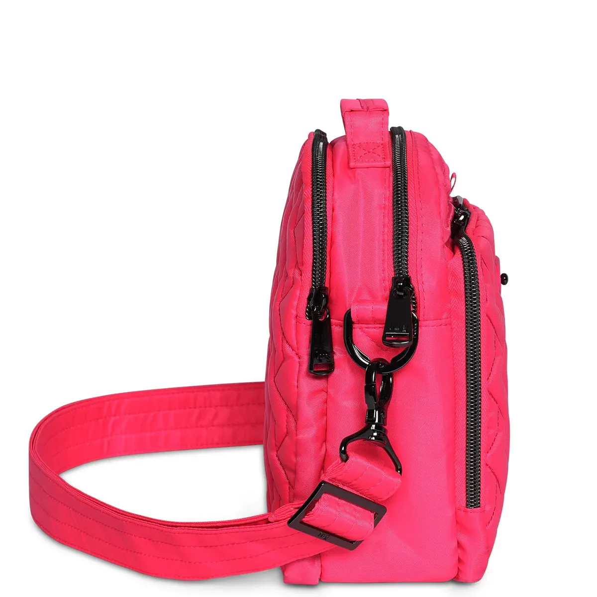 LUG Skeeter Convertible Crossbody in Magenta