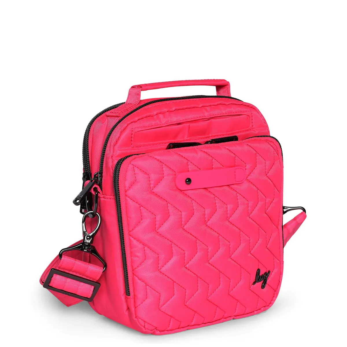 LUG Skeeter Convertible Crossbody in Magenta