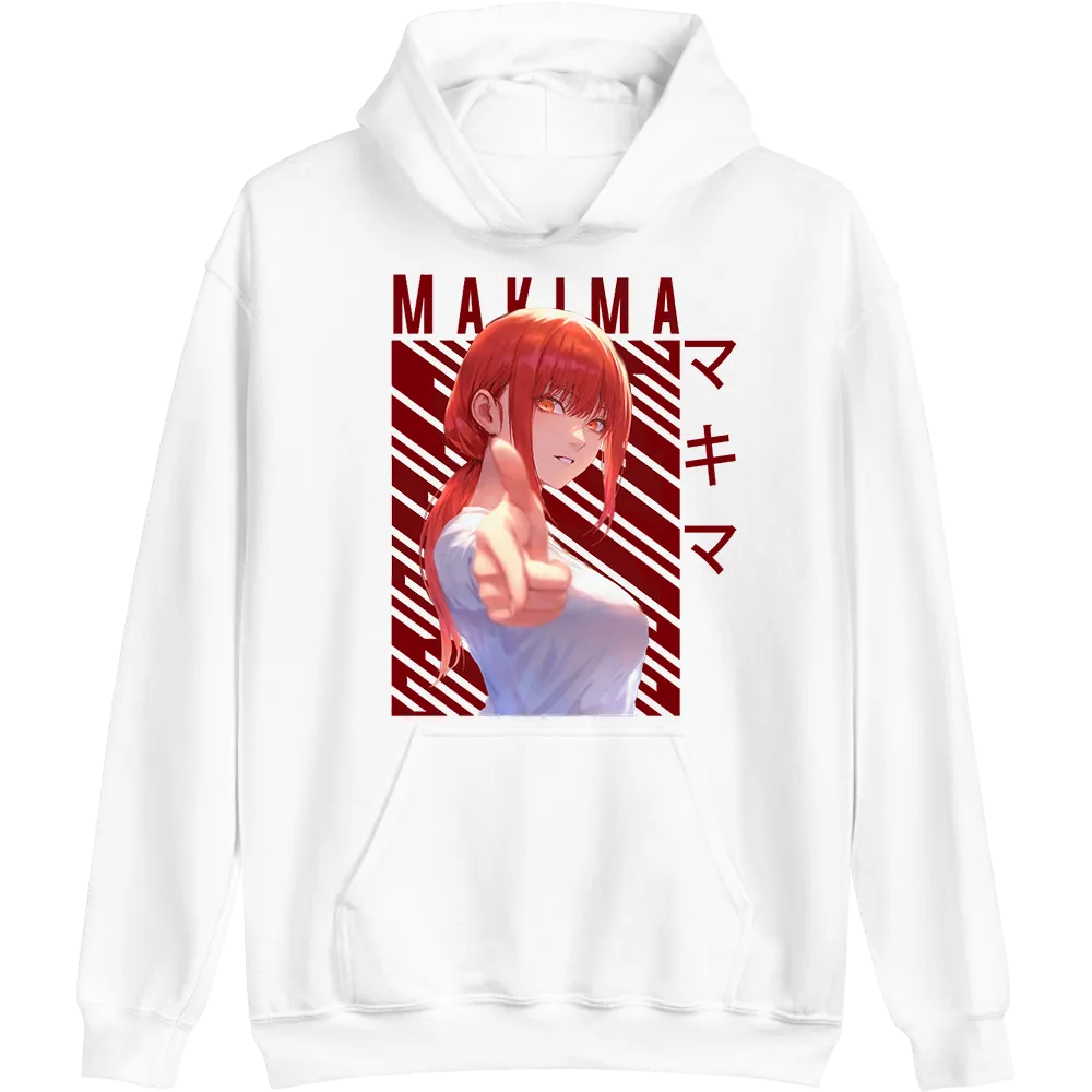 Makima Hoodie Chainsaw Man