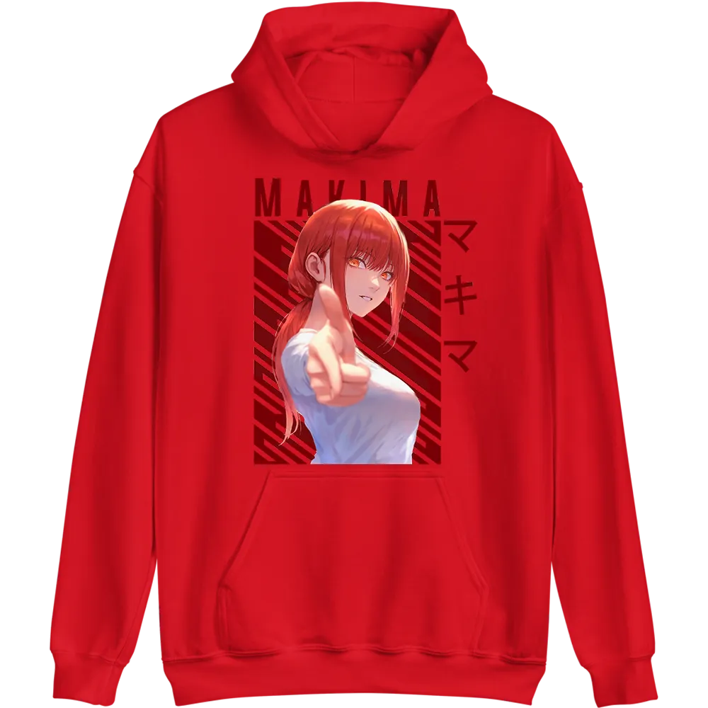 Makima Hoodie Chainsaw Man