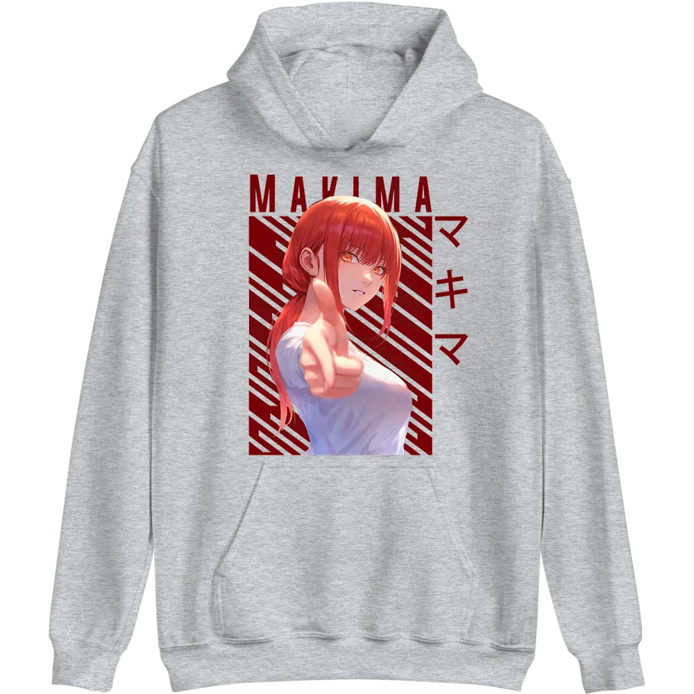 Makima Hoodie Chainsaw Man