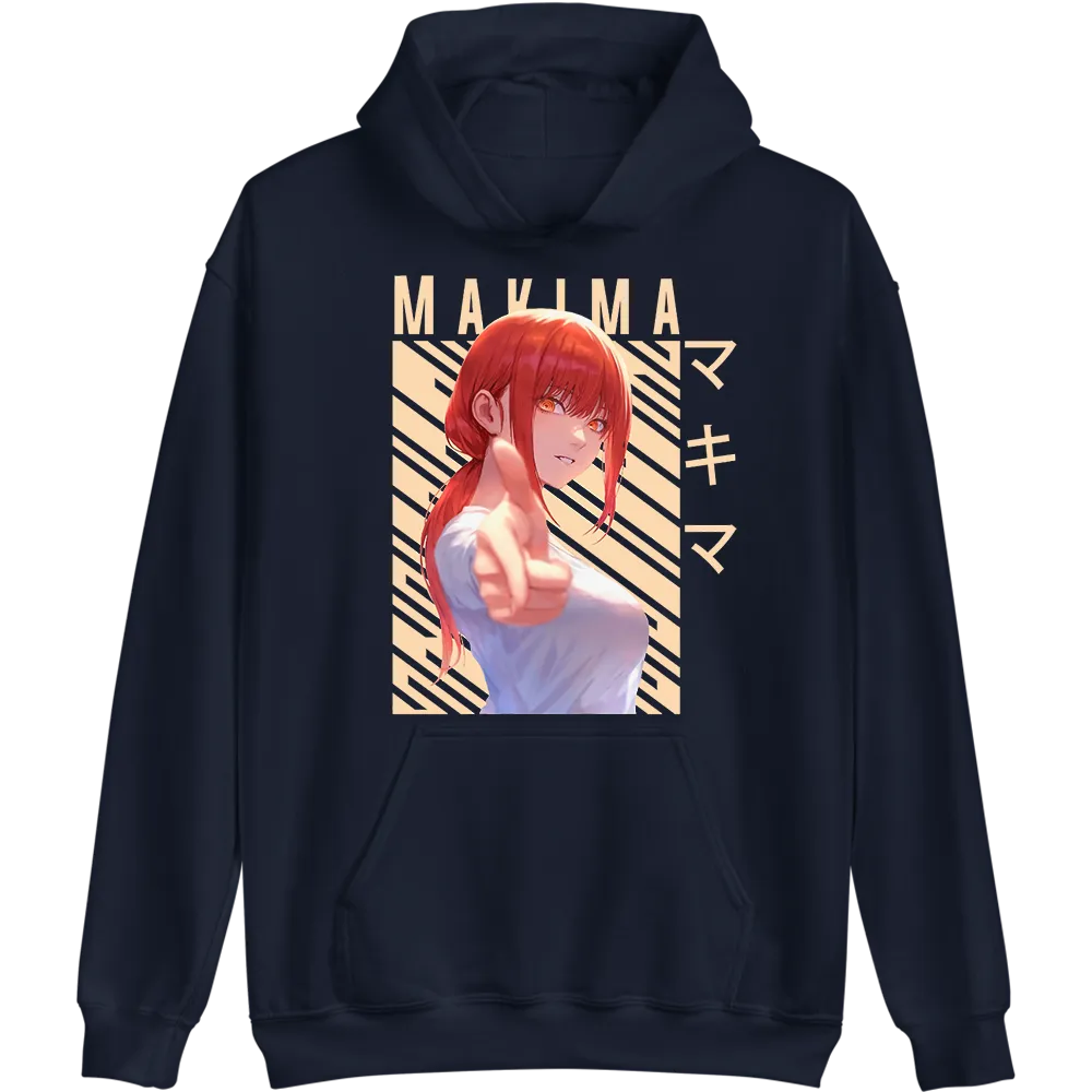 Makima Hoodie Chainsaw Man