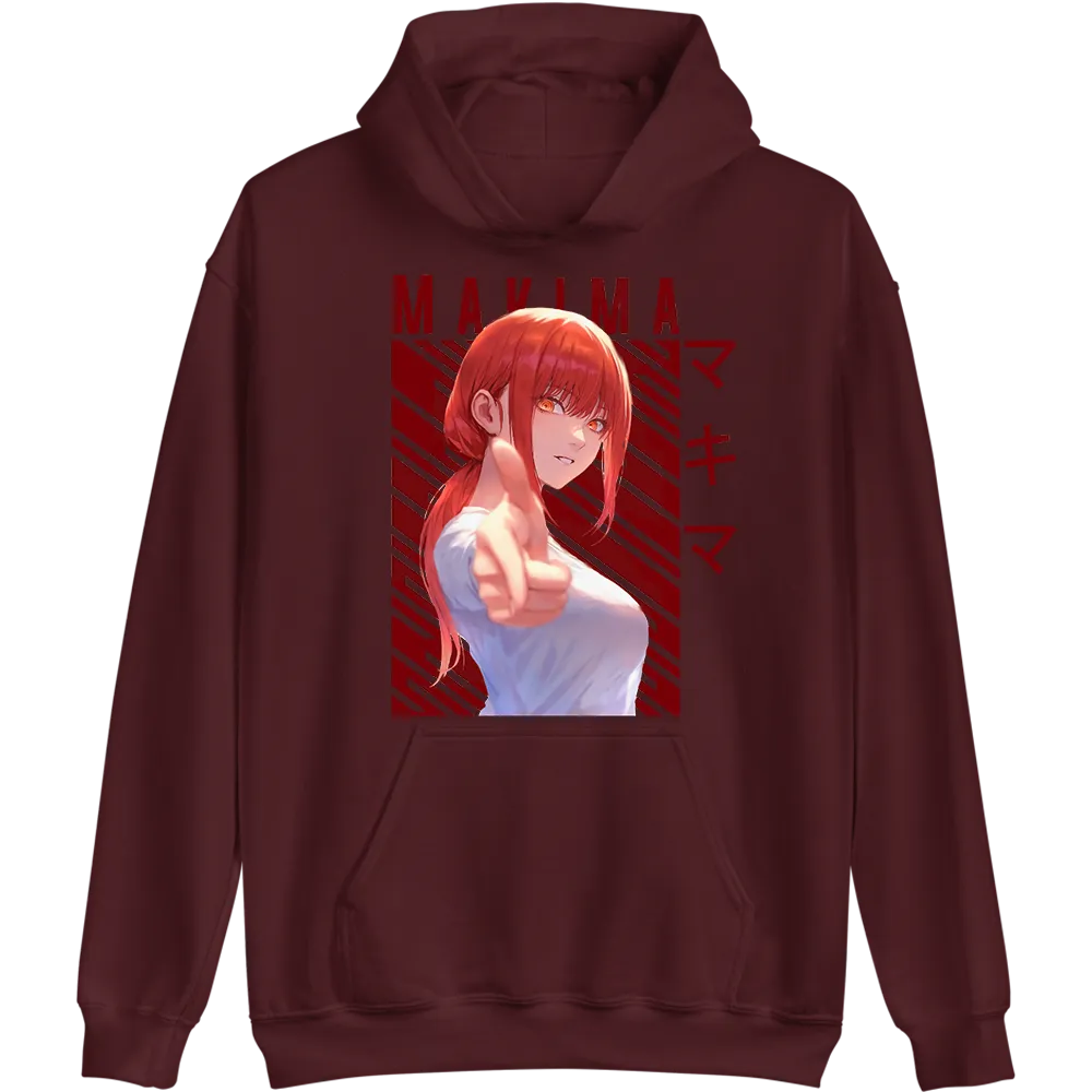 Makima Hoodie Chainsaw Man