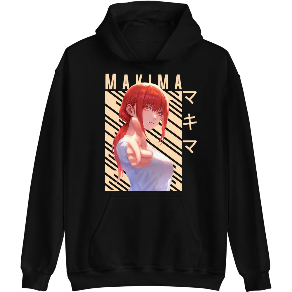 Makima Hoodie Chainsaw Man