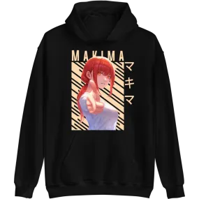 Makima Hoodie Chainsaw Man