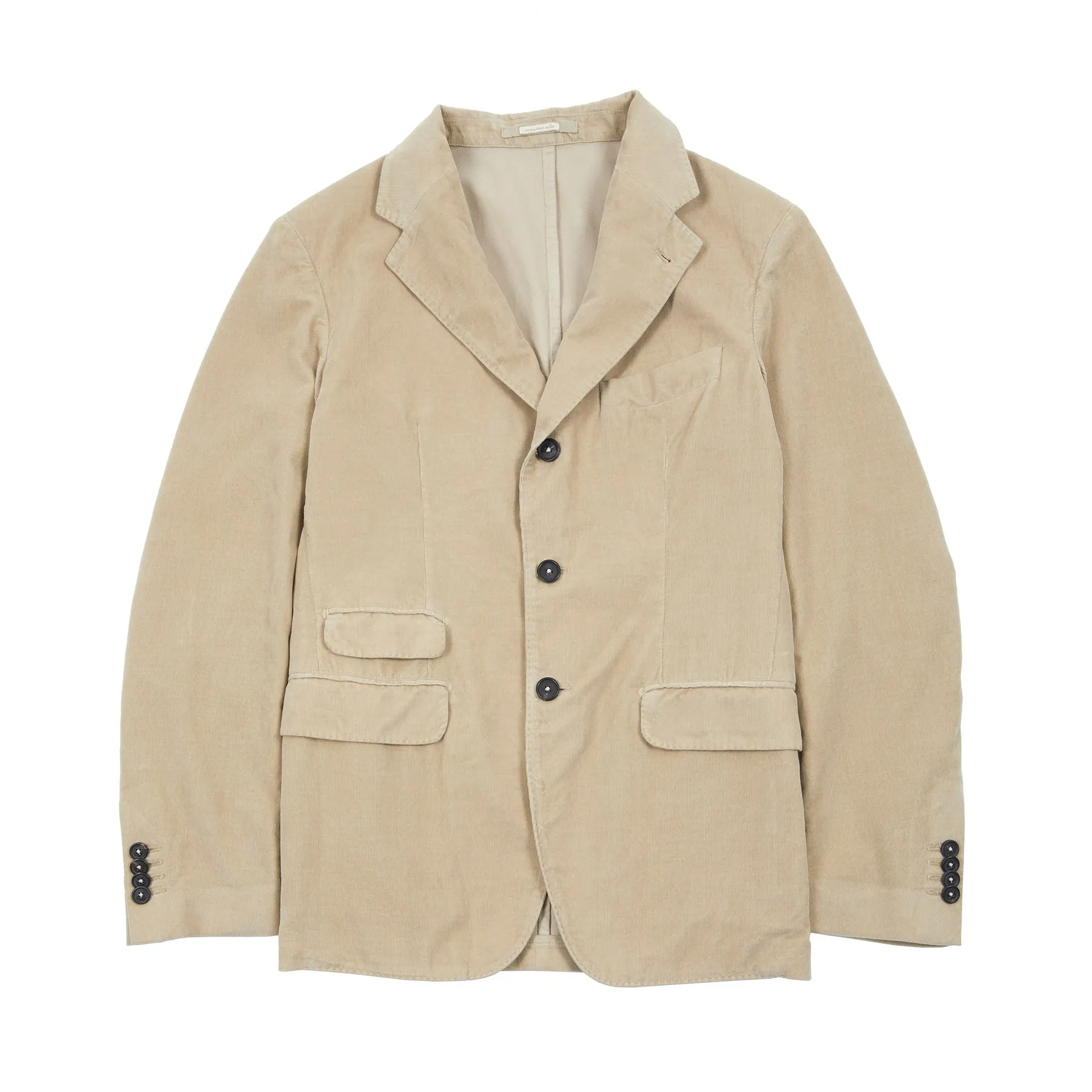 Massimo Alba Corduroy Sloop Suit in Desert