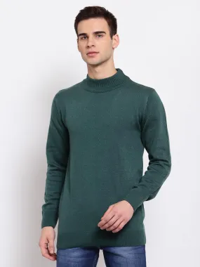 Men Solid Pullover