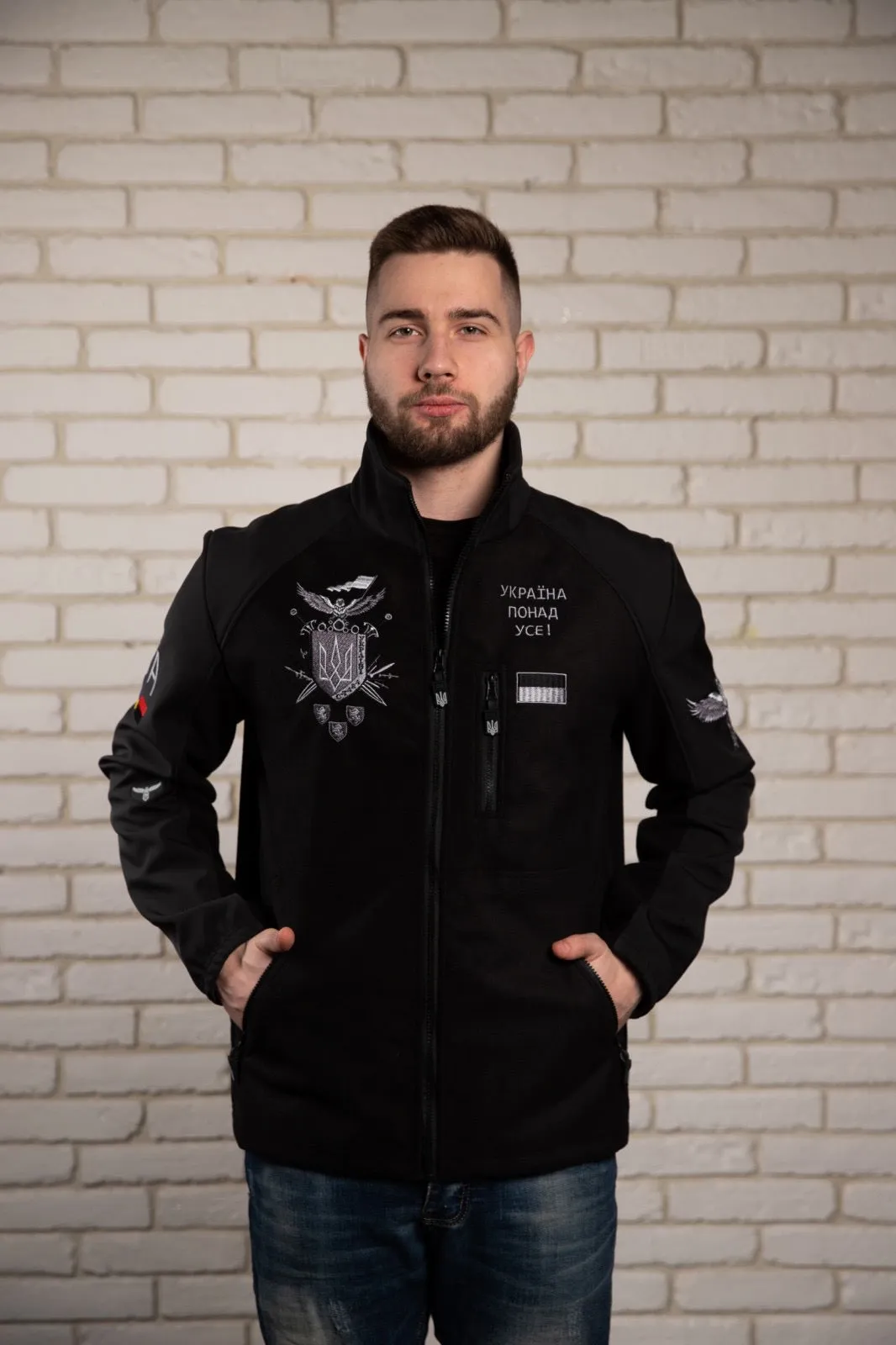 Men’s Black Jacket