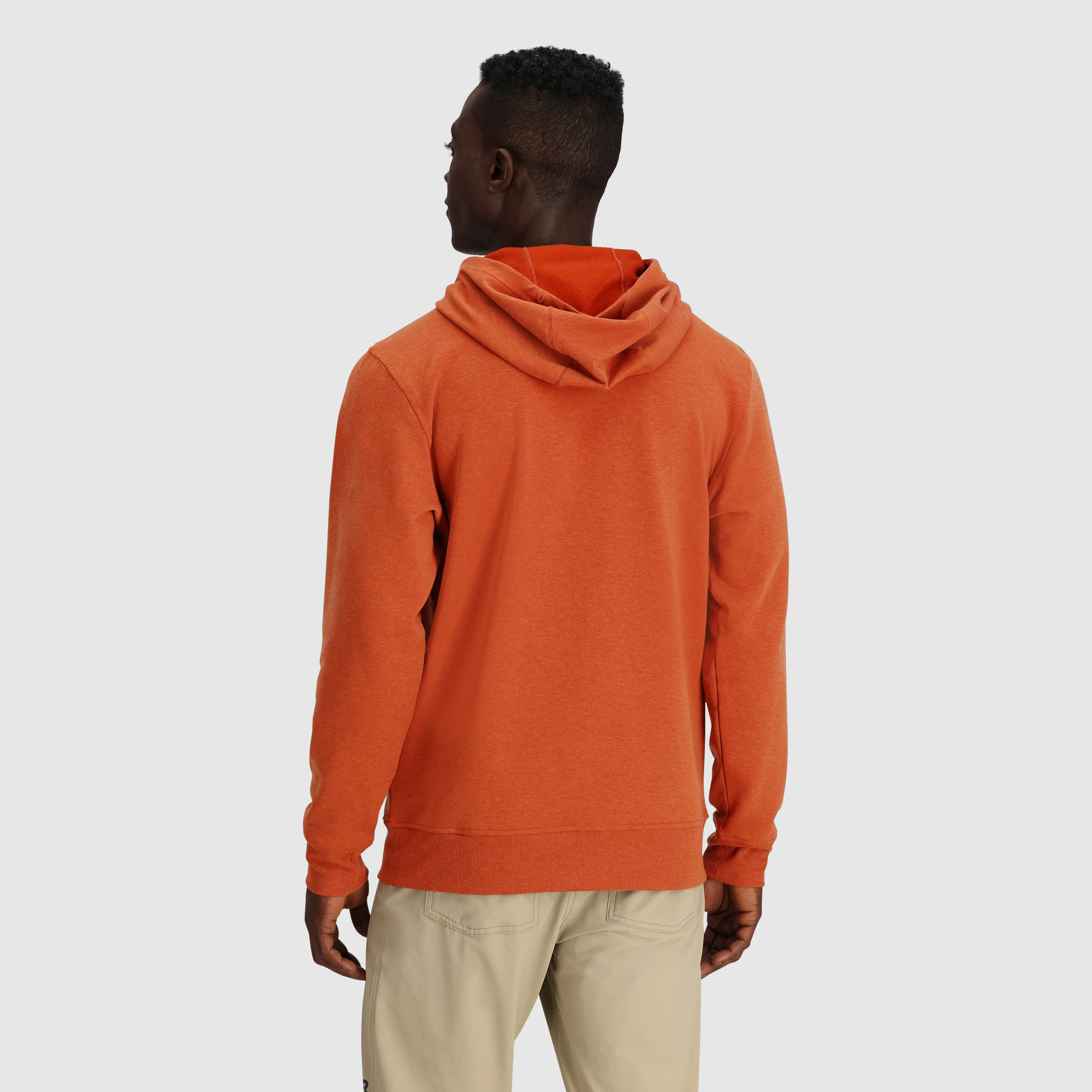 Men's Essential Fleece Pullover Hoodie