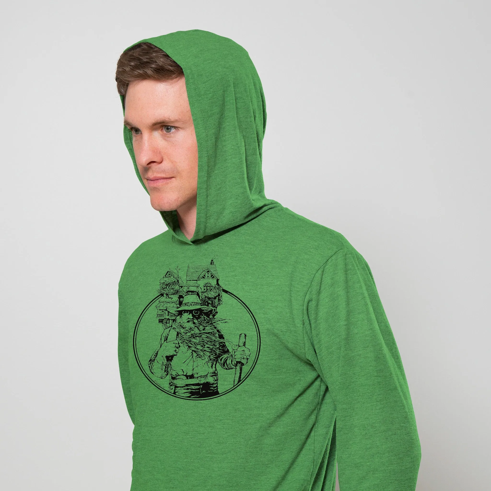 Men's LightWeight Hoodie Backpacker