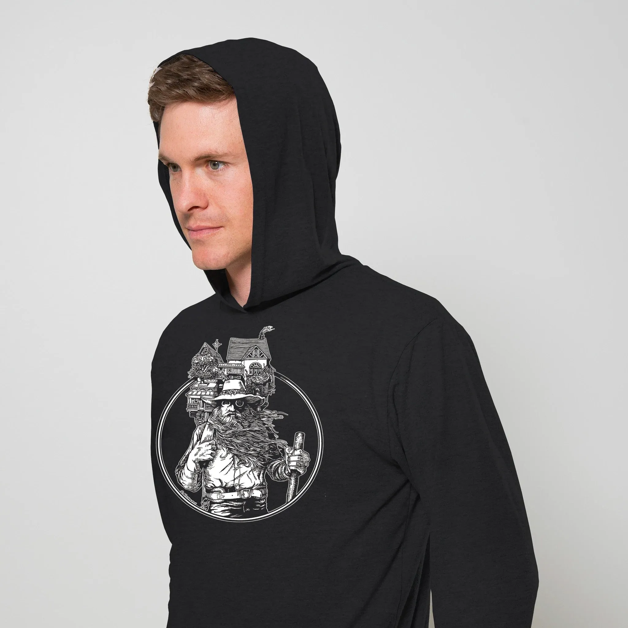 Men's LightWeight Hoodie Backpacker