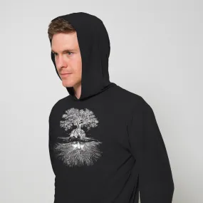 Men's LightWeight Hoodie Sleeping Giant