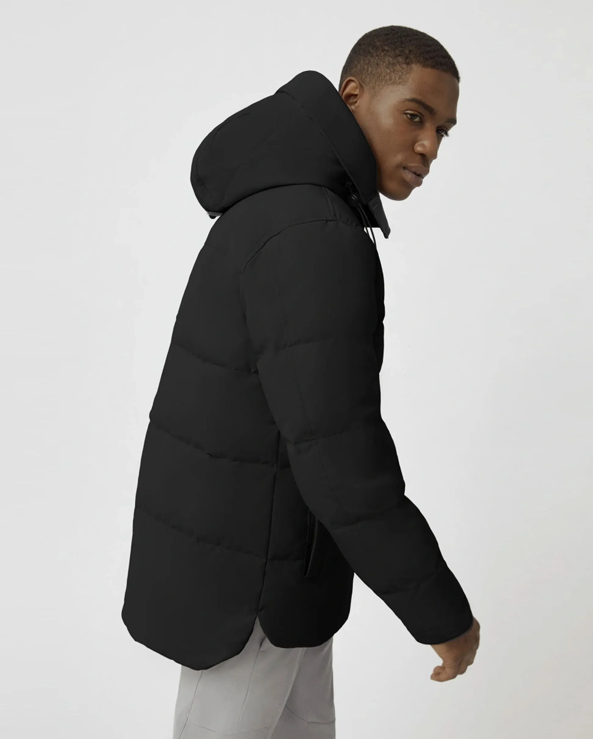 MEN'S MACMILLAN PARKA HERITAGE / BLACK